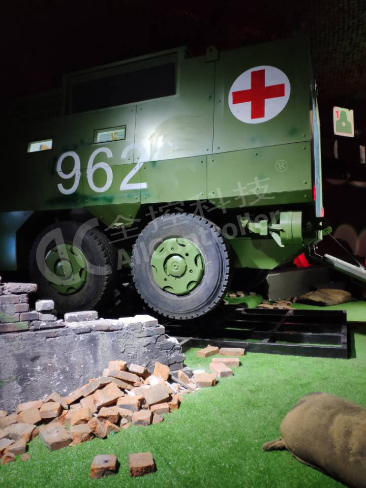 六自由度戰地救護車模擬器